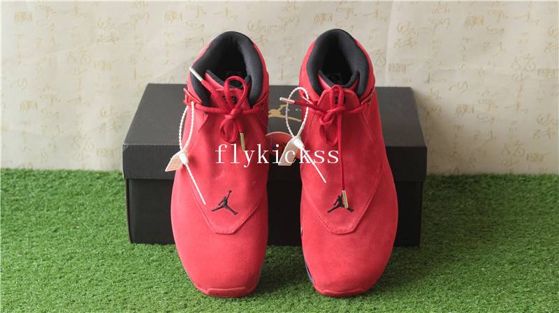 Air Jordan 18 Red Suede
